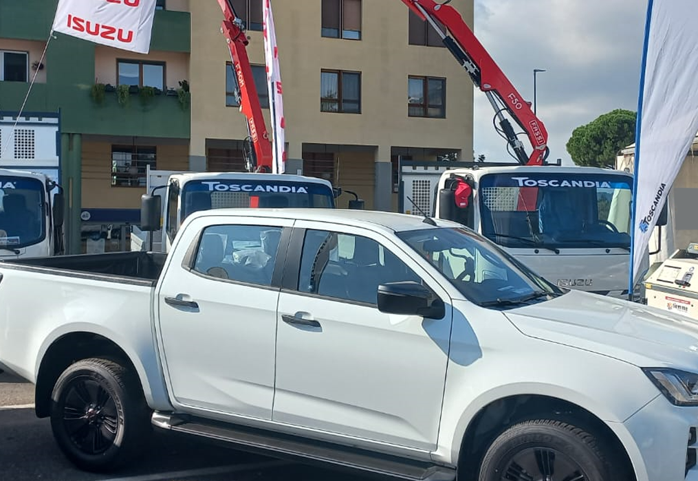 Isuzu alla Fiera di Scandicci 2023